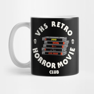 Horror movie club Mug